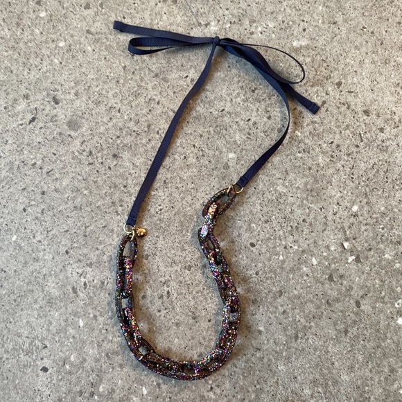 J. crew crewcuts glitter necklace - Picture 2 of 6